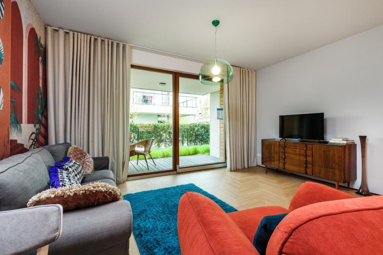 Apart Palm Springs Plaza Gdansk Daire Dış mekan fotoğraf